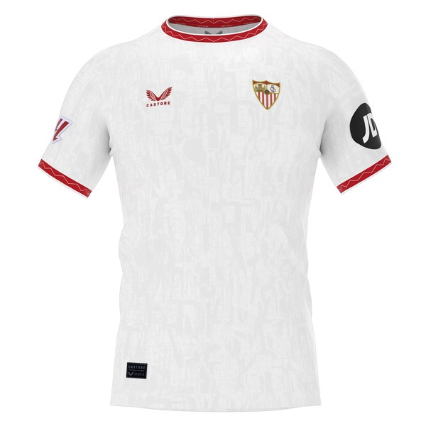 Tailandia Camiseta Sevilla Replica Primera Ropa 2024/25